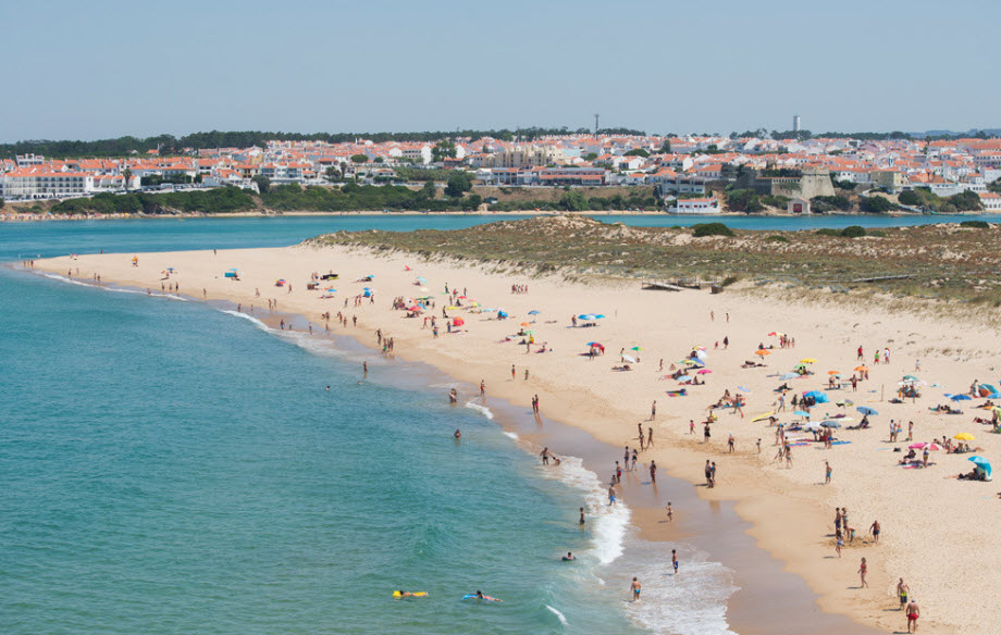 Furnas Beach, Portugal, Portugal